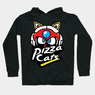 Pizza Cats - Samurai Pizza Cats Hoodie